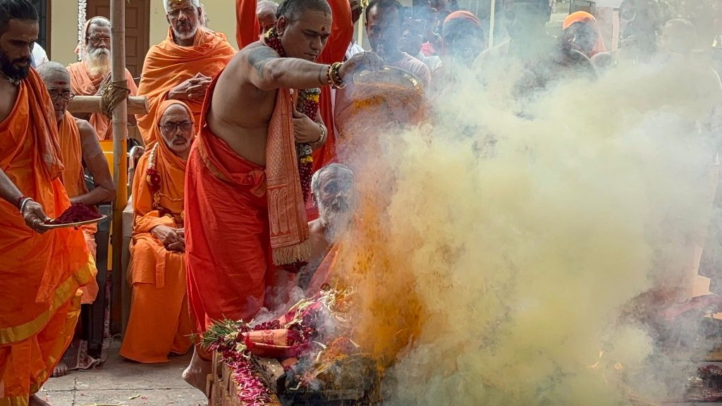 Chandi homa